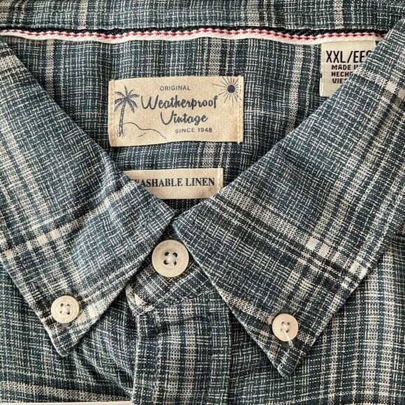 Weatherproof Men’s Short Sleeve Shirt XXL NWT - Picture 3 of 8